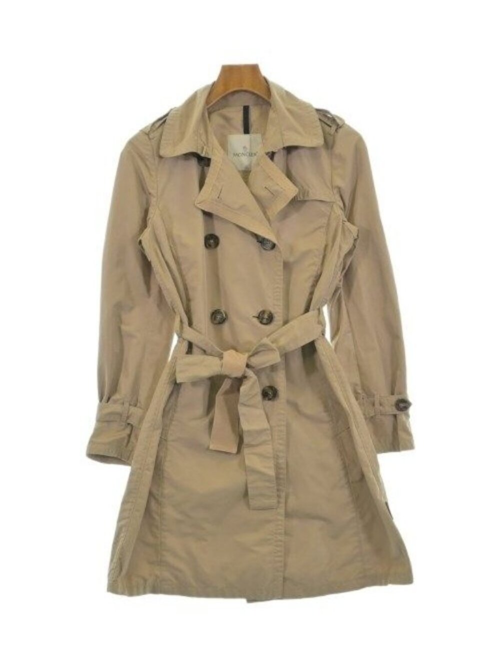 Moncler Trench Coat Beige